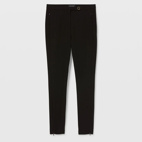 Club Monaco Tab Front Skinny Pant Size 0 - Picture 4 of 8